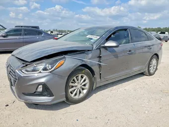 2018 Hyundai Sonata 5NPE24AF4JH673808 Lot 47325496