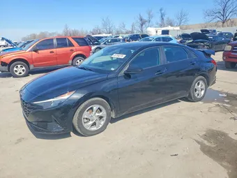 2023 Hyundai Elantra KMHLL4AG9PU575820 Lot 45784276