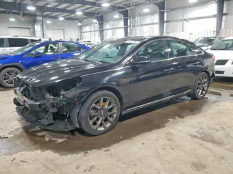 2018 Hyundai Sonata 5NPE34AB0JH628200 Lot 78442355