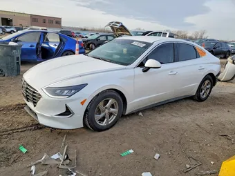 2021 Hyundai Sonata 5NPEG4JA9MH130786 Lot 76106165