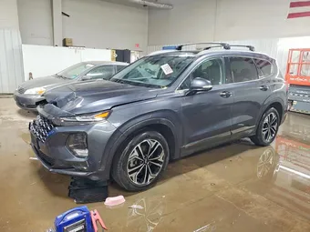 2020 Hyundai Santa Fe 5NMS53AA8LH264543 Lot 78790935