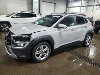 2022 Hyundai Kona KM8K32AB1NU862568 Lot 75707115