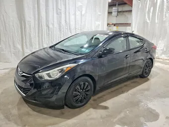 2016 Hyundai Elantra KMHDH4AEXGU641327 Lot 49166736