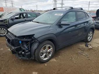 2022 Hyundai Kona KM8K3CAB4NU855636 Lot 47580266