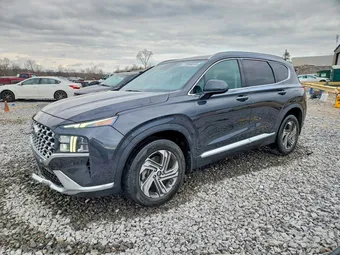 2021 Hyundai Santa Fe 5NMS24AJ1MH357274 Lot 77956875