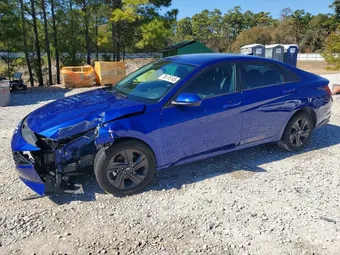 2023 Hyundai Elantra 5NPLM4AG9PH105203 Lot 76176145