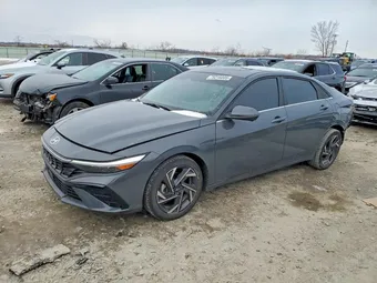 2024 Hyundai Elantra KMHLP4DGXRU840330 Lot 75216005
