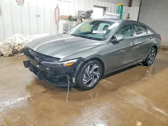 2024 Hyundai Elantra KMHLP4DG8RU833439 Lot 77739305
