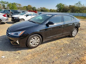 2019 Hyundai Elantra 5NPD74LF4KH472938 Lot 46640576