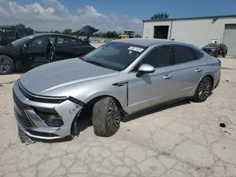 2024 Hyundai Sonata KMHL34JJ8RA087524 Lot 69871685