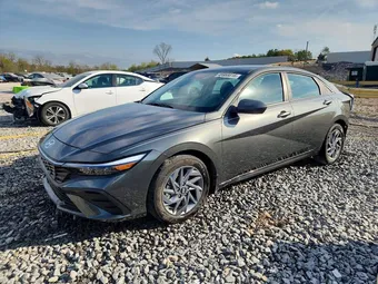 2024 Hyundai Elantra KMHLM4DJ2RU100503 Lot 46988016