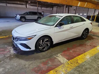 2025 Hyundai Elantra KMHLM4DG2SU963490 Lot 48386216