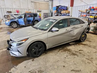 2023 Hyundai Elantra 5NPLM4AG9PH100552 Lot 75426885