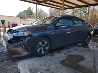 2018 Hyundai Ioniq KMHC75LC2JU066079