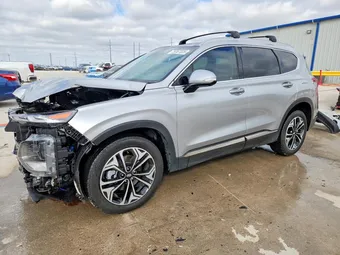 2020 Hyundai Santa Fe 5NMS53AAXLH289637 Lot 79767325