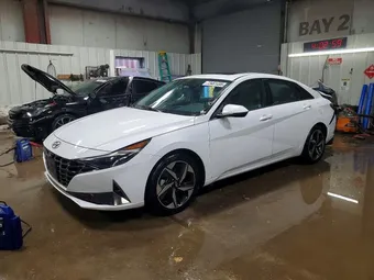 2023 Hyundai Elantra KMHLN4AJ3PU054629 Lot 73451495