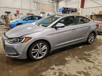 2017 Hyundai Elantra 5NPD84LF1HH171033 Lot 46156256