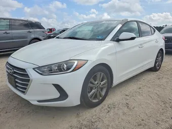 2018 Hyundai Elantra 5NPD84LF5JH245608 Lot 49265326