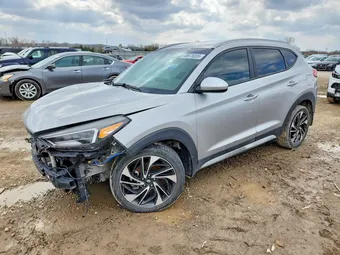 2020 Hyundai Tucson KM8J33AL1LU191779 Lot 48675026