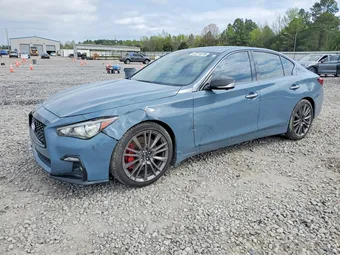 2021 Infiniti Q50 JN1FV7DP1MM850118 Lot 47274076