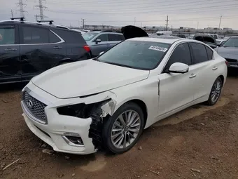 2023 Infiniti Q50 JN1EV7BR8PM541315 Lot 48149026