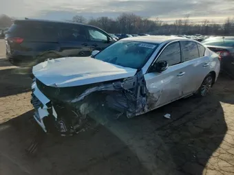 2021 Infiniti Q50 JN1EV7BR8MM753434 Lot 93618005