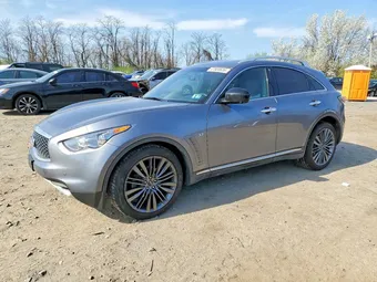 2017 Infiniti QX70 JN8CS1MWXHM412205