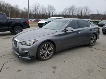 2019 Infiniti Q50 JN1EV7AR4KM557490 Lot 92445015