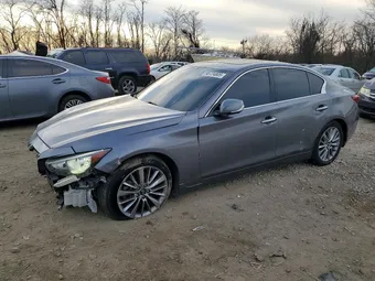 2021 Infiniti Q50 JN1EV7BR9MM750347 Lot 98724805