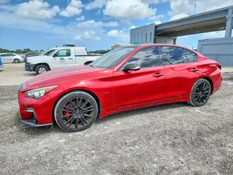 2018 Infiniti Q50 JN1FV7AR2JM700021 Lot 49957076