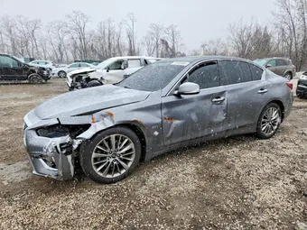 2018 Infiniti Q50 JN1EV7AR5JM433355 Lot 78793985