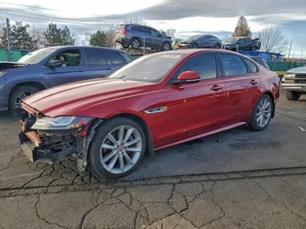 2017 Jaguar XF SAJBF4BVXHCY27622