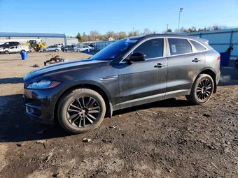 2019 Jaguar F-PACE SADCK2FX5KA355383 Lot 49065506