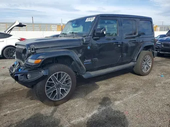 2024 Jeep Wrangler 4XE 1C4RJXU64RW200546 Lot 76276875