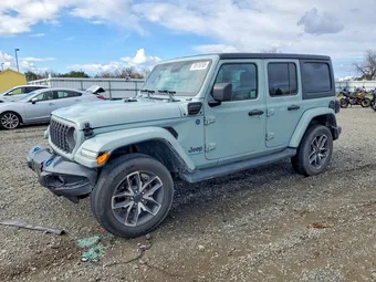 2024 Jeep Wrangler 4XE 1C4RJXN64RW176988 Lot 78176765