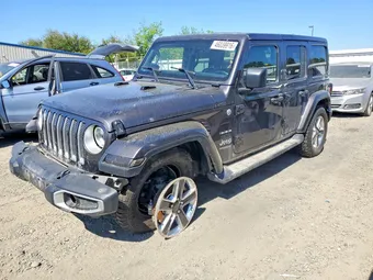 2019 Jeep Wrangler 1C4HJXEN6KW683075 Lot 46039916