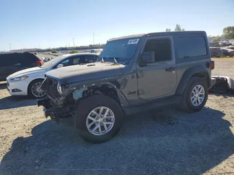 2023 Jeep Wrangler 1C4HJXAG1PW654758 Lot 46674496