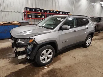 2018 Jeep Compass 3C4NJDBB8JT336363 Lot 76828685
