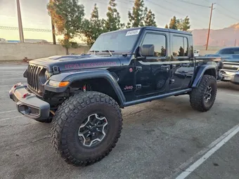 2020 Jeep Gladiator 1C6JJTBG5LL120660 Lot 91431435