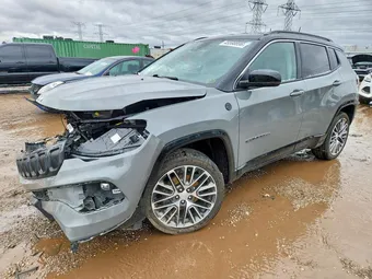 2022 Jeep Compass 3C4NJDCB4NT189415 Lot 45598896