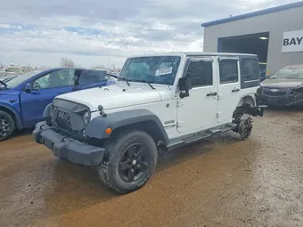 2018 Jeep Wrangler 1C4BJWDGXJL828119 Lot 75167225