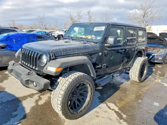 2020 Jeep Wrangler 1C4HJXDG4LW332279 Lot 75499505