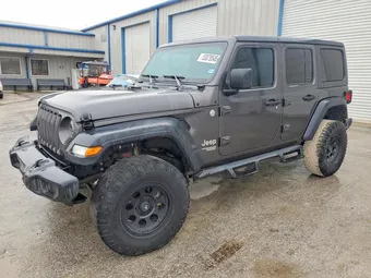 2020 Jeep Wrangler 1C4HJXDN1LW225348 Lot 53079546