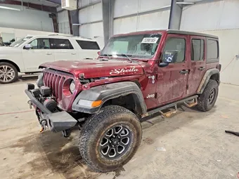 2021 Jeep Wrangler 1C4HJXDN7MW576332 Lot 75390185