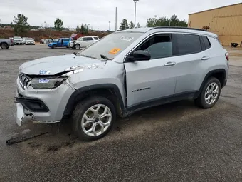 2025 Jeep Compass 3C4NJDBN5ST569659 Lot 79038545
