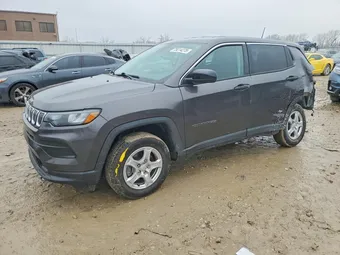 2022 Jeep Compass 3C4NJDABXNT121560 Lot 79214275