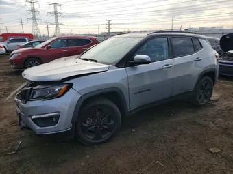 2021 Jeep Compass 3C4NJDBB3MT567028 Lot 47065146