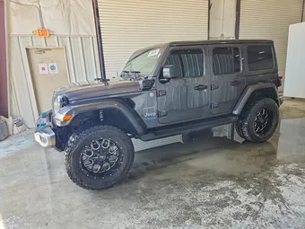 2022 Jeep Wrangler 4XE 1C4JJXP69NW114541 Lot 49278126