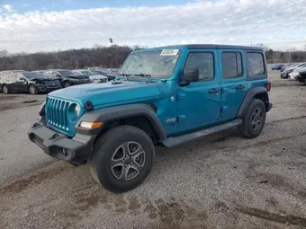 2020 Jeep Wrangler 1C4HJXDN0LW323111 Lot 82365254