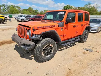 2019 Jeep Wrangler 1C4HJXFN8KW685828 Lot 47863546